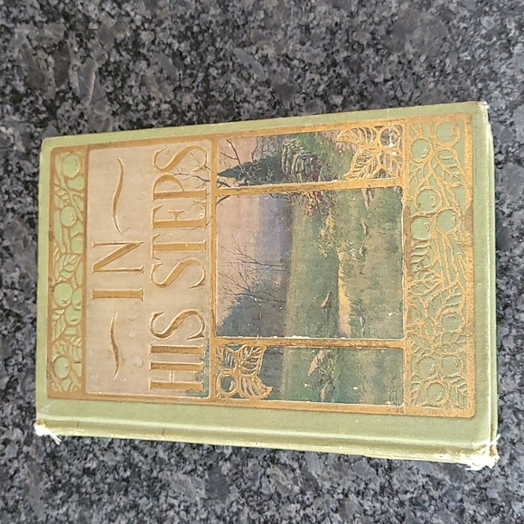 Vintage Other Vintage In His Steps Book Poshmark